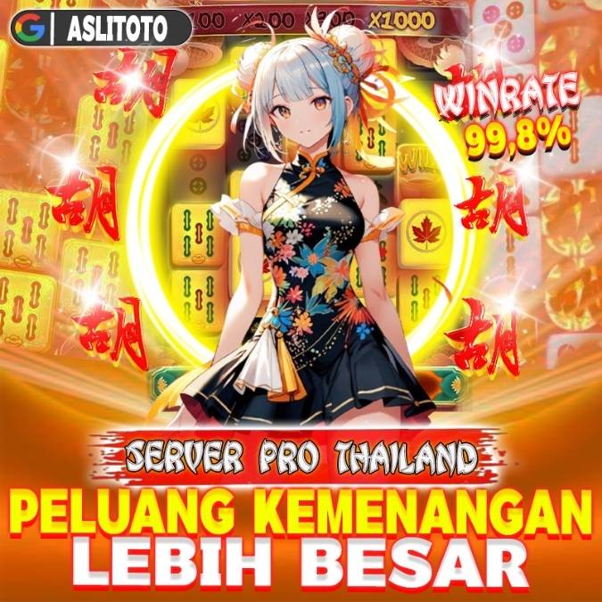 Banner Slot Gacor ASLITOTO